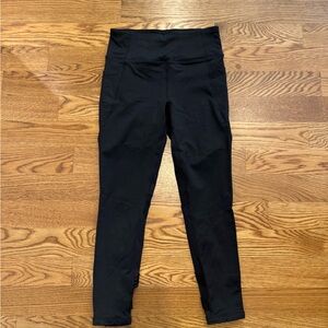 Calvin Klein Black Performance Leggings